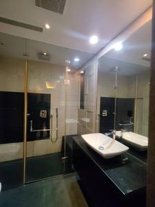Bathroom Image of 5000 Sq.ft 4 BHK Builder Floor for rent in Hauz Khas New Delhi for Rs. 450000