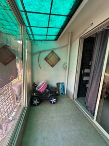 Balcony Image of 710 Sq.ft 1 BHK Apartment / Flat for sale in Rutu Riverview Classic, Kalyan West Kalyan for Rs. 4299000