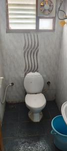 Bathroom Image of 1380 Sq.ft 3 BHK Apartment / Flat for sale in Benz Circle Vijayawada for Rs. 11500000