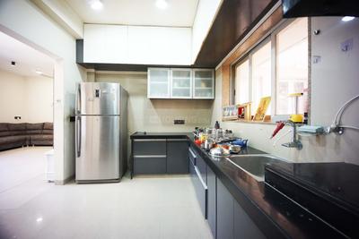 Kitchen Image of 1809 Sq.ft 3 BHK Apartment / Flat for sale in Sanathal Ahmedabad for Rs. 6800000