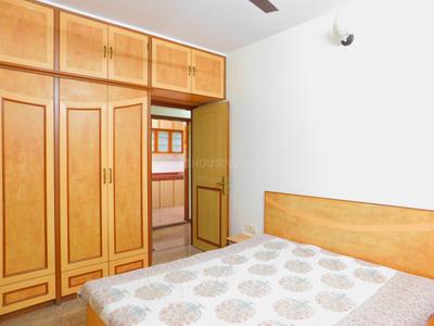 Bedroom Image of 1050 Sq.ft 2 BHK Apartment / Flat for rent in Rustomjee Complex , Dahisar West Mumbai for Rs. 53000