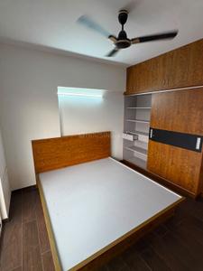 Bedroom Image of 1215 Sq.ft 3 BHK Apartment / Flat for rent in Zen Indraprastha by Pratham, Mahalakshmi Layout Bengaluru for Rs. 65000