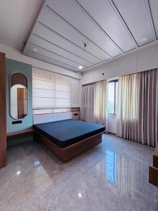 Bedroom Image of 2200 Sq.ft 4 BHK Villa for sale in Shree Swarnim Space, Kalali Vadodara for Rs. 14100000