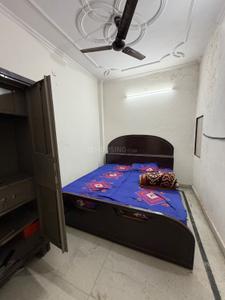 Bedroom Image of 550 Sq.ft 2 BHK Builder Floor for rent in Uttam Nagar New Delhi for Rs. 13001