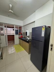 Kitchen Image of 1222 Sq.ft 2 BHK Apartment / Flat for rent in Malabar Royal Pine, Koombara Kozhikode for Rs. 40000
