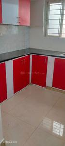 Kitchen Image of 650 Sq.ft 1 BHK Independent House for rent in Munnekollal Bengaluru for Rs. 18000