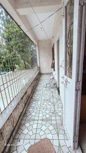 Balcony Image of 1000 Sq.ft 2 BHK Independent House for rent in Kothrud Pune for Rs. 41000