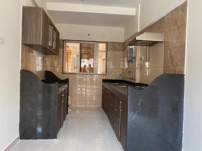Kitchen Image of 1000 Sq.ft 2 BHK Apartment / Flat for sale in GK Rose Woods, Pimple Saudagar Pune for Rs. 9000000