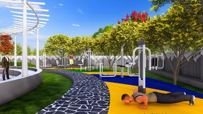Shiv Alaska Corridor Plot View 3