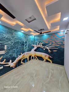 Hall Image of 700 Sq.ft 2 BHK Builder Floor for sale in Uttam Nagar New Delhi for Rs. 2900000