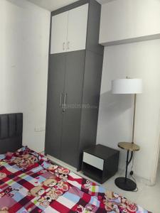 Bedroom Image of 450 Sq.ft 1 BHK Apartment / Flat for rent in Runwal Gardens, Dombivli East Thane for Rs. 16000