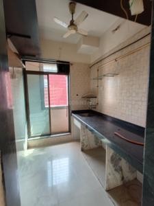 Kitchen Image of 670 Sq.ft 1 BHK Apartment / Flat for sale in Newa Heights, Airoli Navi Mumbai for Rs. 9500000