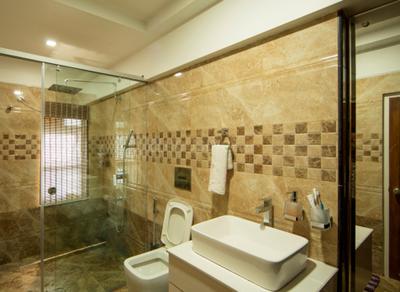 Bathroom Image of 1231 Sq.ft 3 BHK Apartment / Flat for sale in GK Aryaban, Kiwale Pune for Rs. 8100000