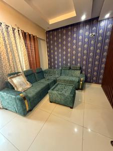 Hall Image of 1000 Sq.ft 2 BHK Builder Floor for rent in Bajwa Sunny Heights, Kharar Mohali for Rs. 20000