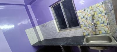 Kitchen Image of 850 Sq.ft 2 BHK Builder Floor for sale in New Alipore Kolkata for Rs. 6400000