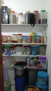 Kitchen Image of 2450 Sq.ft 3 BHK Apartment / Flat for sale in Pramukh Horizon 2, Sargasan Gandhinagar for Rs. 9200000