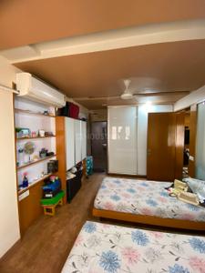 Bedroom Image of 1500 Sq.ft 3 BHK Apartment / Flat for sale in Vastrapur Ahmedabad for Rs. 9500000