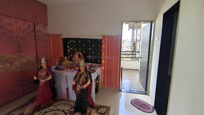 Bedroom Image of 1202 Sq.ft 3 BHK Apartment / Flat for sale in Hemant Sunville, Ambegaon Budruk Pune for Rs. 9200000
