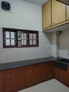 Kitchen Image of 1350 Sq.ft 3 BHK Independent House for rent in Banaswadi Bengaluru for Rs. 36000