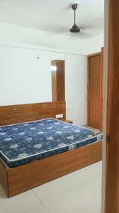 Bedroom Image of 1150 Sq.ft 3 BHK Apartment / Flat for rent in Omkar Parisar, Chandkheda Ahmedabad for Rs. 28000