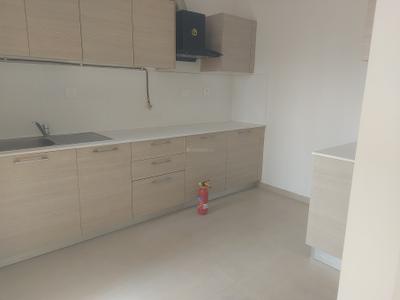 Kitchen Image of 1120 Sq.ft 2 BHK Apartment / Flat for rent in Bhartiya Nikoo Homes Phase 2, Thanisandra Bengaluru for Rs. 55000