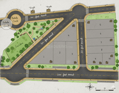 Mahaveer vasant kunj 2 Plot View 2