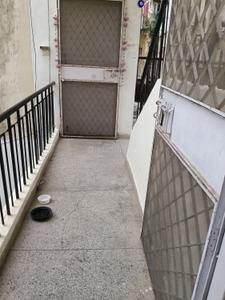 Balcony Image of 1550 Sq.ft 3 BHK Apartment / Flat for rent in Alaknanda New Delhi for Rs. 62000
