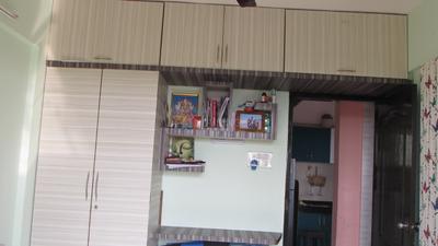 Bedroom Image of 1060 Sq.ft 2 BHK Apartment / Flat for rent in Dhanori Pune for Rs. 25000