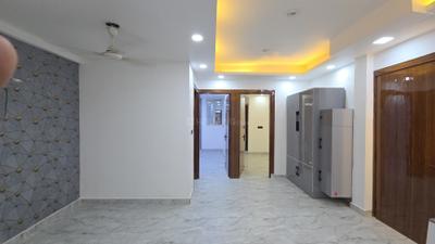 Living Room Image of 900 Sq.ft 3 BHK Builder Floor for sale in Laxmi Nagar New Delhi for Rs. 9500000