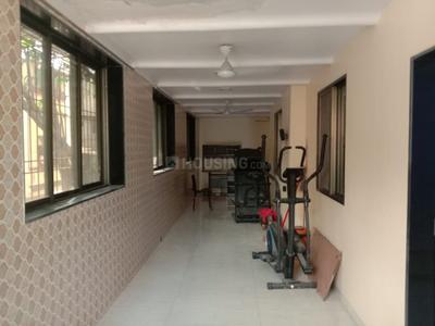 Balcony Image of 1450 Sq.ft 3 BHK Apartment / Flat for rent in Kopar Khairane Navi Mumbai for Rs. 52000