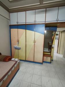 Bedroom Image of 1053 Sq.ft 2 BHK Apartment / Flat for rent in Satellite Ahmedabad for Rs. 35000