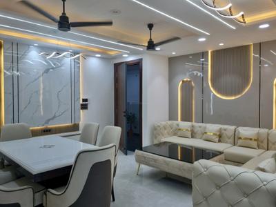 Living Room Image of 1000 Sq.ft 3 BHK Apartment / Flat for sale in Dwarka Mor New Delhi for Rs. 9000000