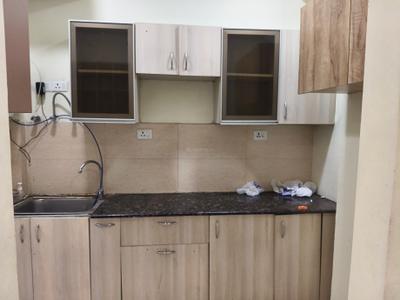 Kitchen Image of 1020 Sq.ft 2 BHK Apartment / Flat for rent in Supertech The Romano, Sector 118 Noida for Rs. 23006