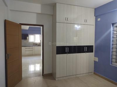 Bedroom Image of 1500 Sq.ft 2 BHK Builder Floor for rent in MS North City, Nagavara Bengaluru for Rs. 36000
