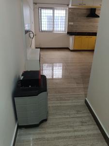 Kitchen Image of 600 Sq.ft 1 BHK Independent House for rent in Marathahalli Bengaluru for Rs. 20000