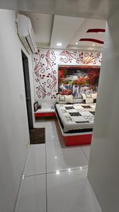 Kitchen Image of 1750 Sq.ft 3 BHK Apartment / Flat for sale in Skyseven Synnove Palladium, Bhayli Vadodara for Rs. 8000000