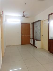 Hall Image of 920 Sq.ft 3 BHK Apartment / Flat for rent in Urbanrise Revolution One, Padur Chennai for Rs. 23000