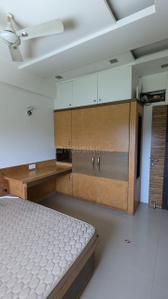 Bedroom Image of 3000 Sq.ft 3 BHK Apartment / Flat for rent in Parijat Nager Nashik for Rs. 60000