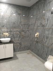 Bedroom One Image of 1500 Sq.ft 3 BHK Builder Floor for sale in Shalimar Bagh New Delhi for Rs. 13500000