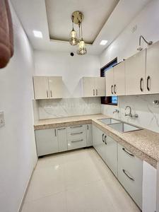 Kitchen Image of 400 Sq.ft 1 RK Builder Floor for rent in Sector 12A Panchkula for Rs. 14000