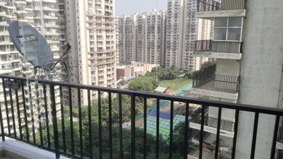 Balcony Image of 1650 Sq.ft 3 BHK Apartment / Flat for sale in Panchsheel Wellington, Crossings Republik Ghaziabad for Rs. 13200000