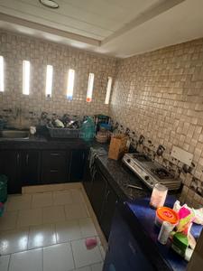 Kitchen Image of 1000 Sq.ft 1 RK Independent House for rent in Sector 50 Noida for Rs. 18000