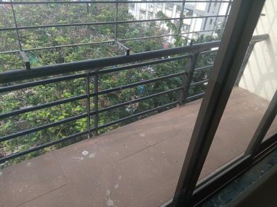 Balcony Image of 860 Sq.ft 2 BHK Apartment / Flat for rent in Malad West Mumbai for Rs. 48000