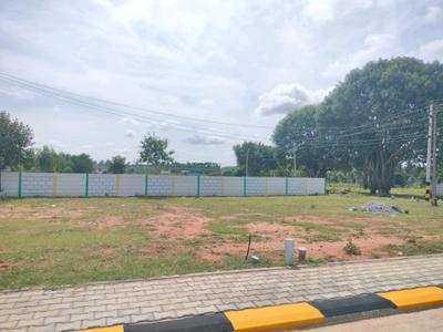 Image of 1650 Sq.ft Residential Plot / Land for sale in Nelamangala, Bengaluru for Rs. 7588100