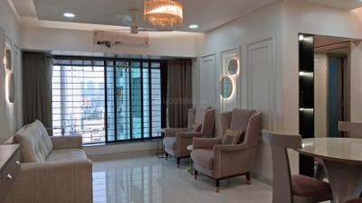 Living Room Image of 980 Sq.ft 2 BHK Apartment / Flat for sale in Radha Residency, Borivali East Mumbai for Rs. 26000000