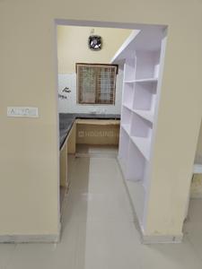 Kitchen Image of 1100 Sq.ft 2 BHK Builder Floor for rent in Financial District Hyderabad for Rs. 28000