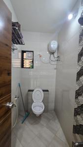 Bathroom Image of 910 Sq.ft 3 BHK Apartment / Flat for sale in Khodiyar Nagar Vadodara for Rs. 5400000