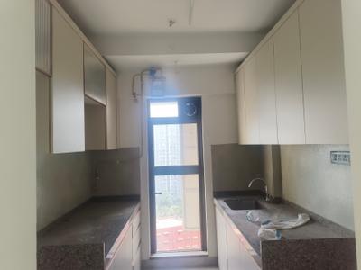 Kitchen Image of 810 Sq.ft 2 BHK Apartment / Flat for sale in Pittie Antariksh Ace, Bandra East Mumbai for Rs. 33500000