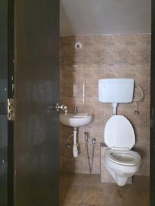 Common Bathroom Image of 600 Sq.ft 1 BHK Apartment / Flat for sale in Virar West Virar for Rs. 3400000