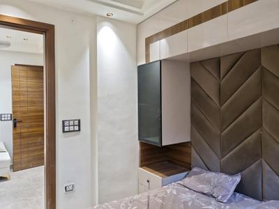 Bedroom Image of 450 Sq.ft 1 BHK Apartment / Flat for sale in Vikram The Residency by Vikram Properties And Builder, Dwarka Mor New Delhi for Rs. 2500000